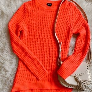 Colored Tunic Sweater